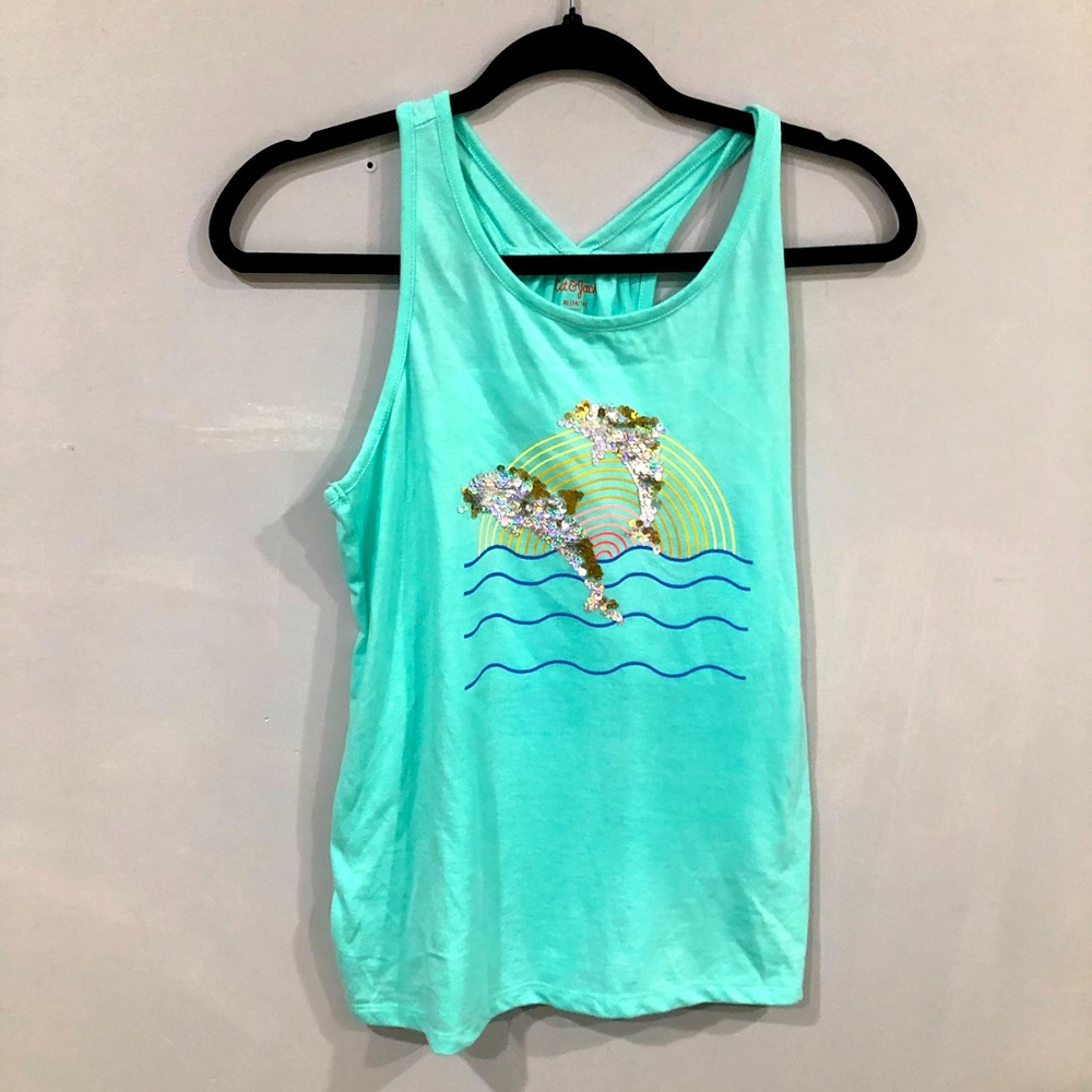 Cat & Jack Girls Tank Top